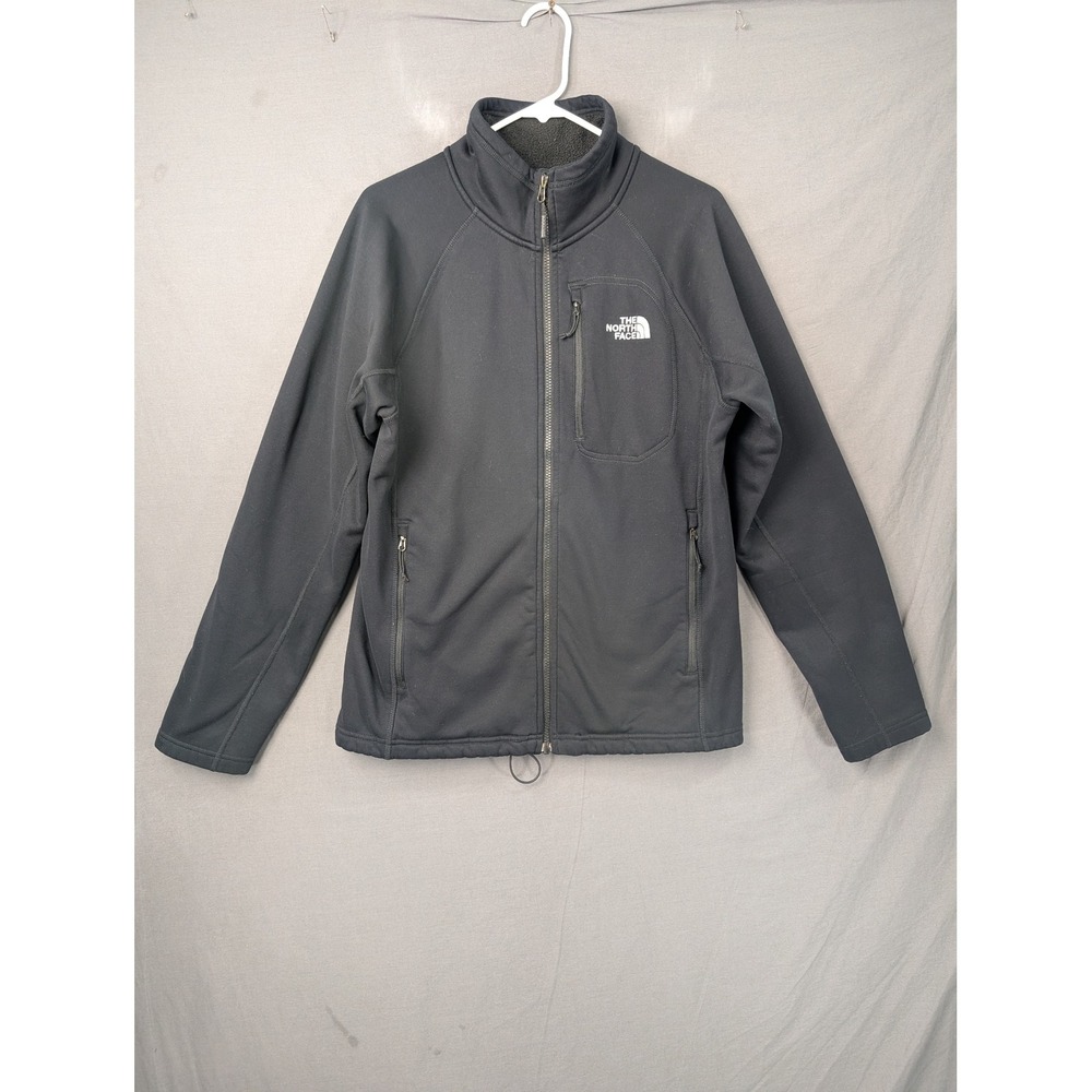 The North Face Mens Black Apex Bionic Softshell Jacket NF0A35DV Size M